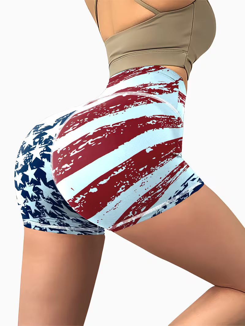 Buttlift Women athleisure shorts (Pack of 3) SKU-1008