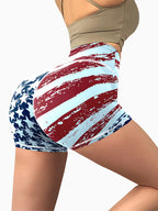 Buttlift Women athleisure shorts (Pack of 3) SKU-1008