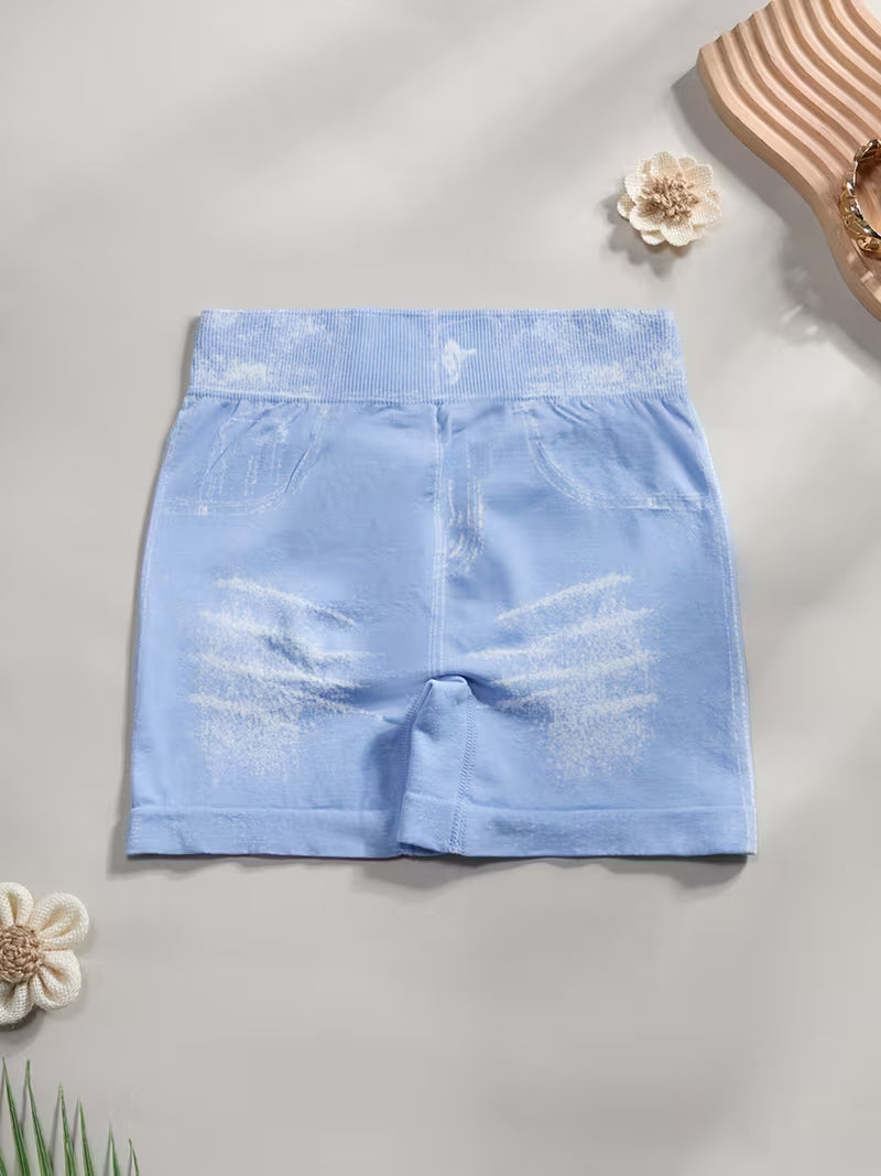 Buttlift Women athleisure shorts (Pack of 3) SKU-1023