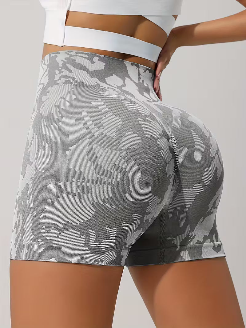 Buttlift Women athleisure shorts (Pack of 3) SKU-1009