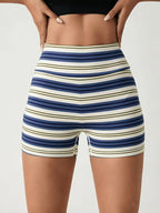 Buttlift Women athleisure shorts (Pack of 3) SKU-1026