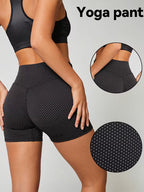 Buttlift Women athleisure shorts (Pack of 3) SKU-1028