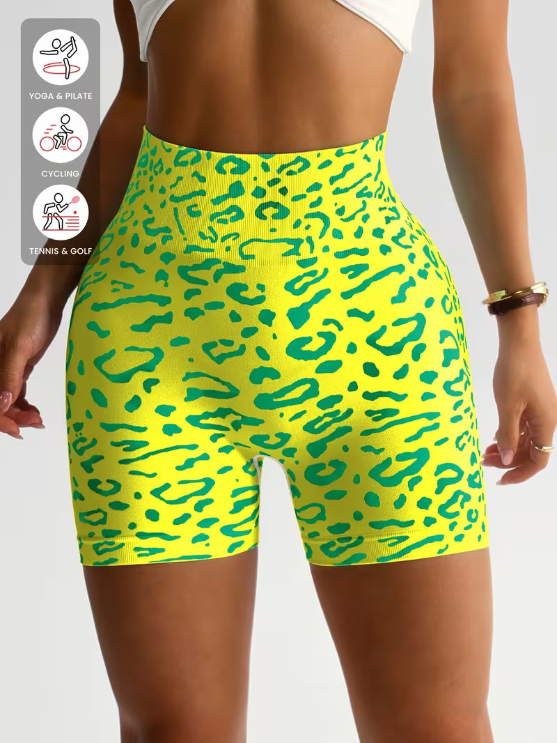 Buttlift Women athleisure shorts (Pack of 3) SKU-1011