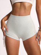 Buttlift Women athleisure shorts (Pack of 3) SKU-1024