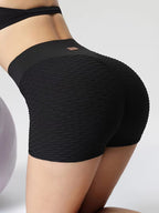 Buttlift Women athleisure shorts (Pack of 3) SKU-1016