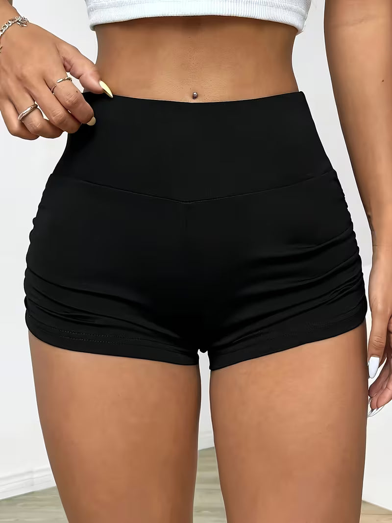 Buttlift Women athleisure shorts (Pack of 3) SKU-1015