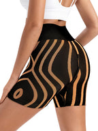 Buttlift Women athleisure shorts (Pack of 3) SKU-1023