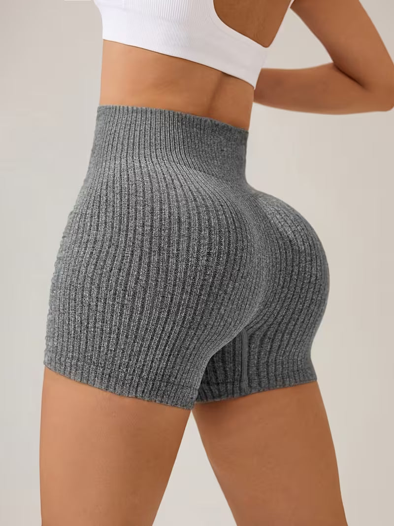 Buttlift Women athleisure shorts (Pack of 3) SKU-1020