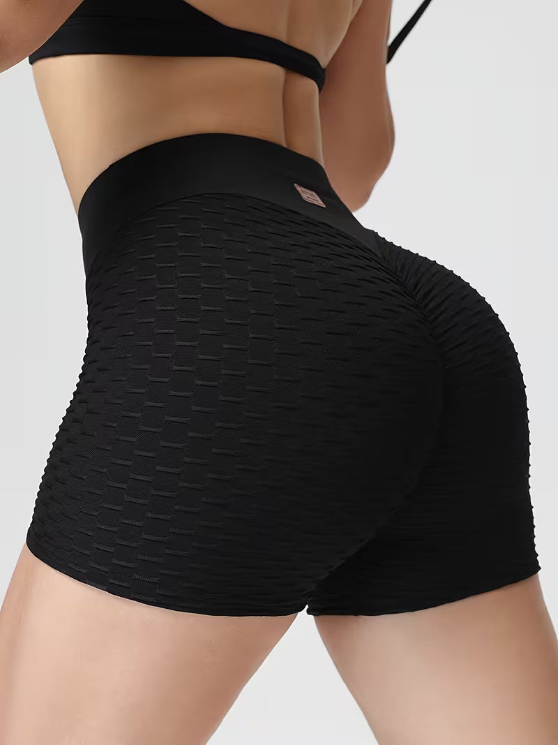 Buttlift Women athleisure shorts (Pack of 3) SKU-1016