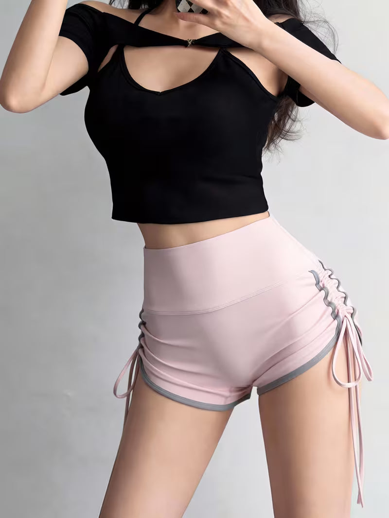 Buttlift Women athleisure shorts (Pack of 3) SKU-1029