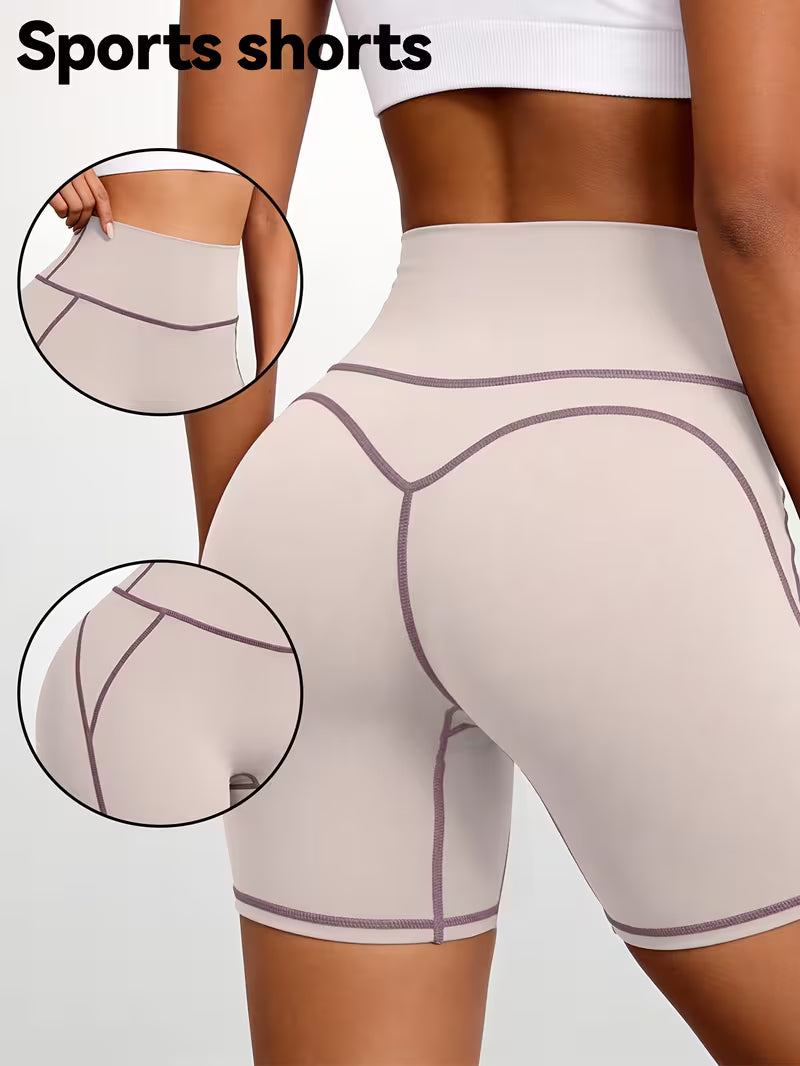 Buttlift Women athleisure shorts (Pack of 3) SKU-1028
