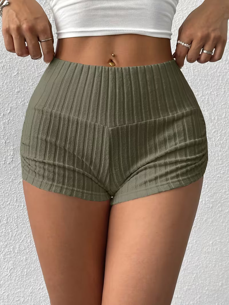Buttlift Women athleisure shorts (Pack of 3) SKU-1028