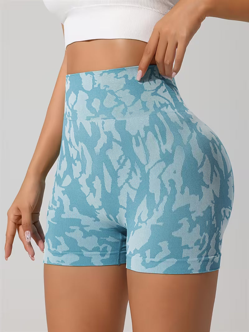 Buttlift Women athleisure shorts (Pack of 3) SKU-1019