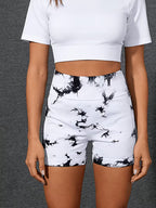 Buttlift Women athleisure shorts (Pack of 3) SKU-1008