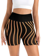Buttlift Women athleisure shorts (Pack of 3) SKU-1023