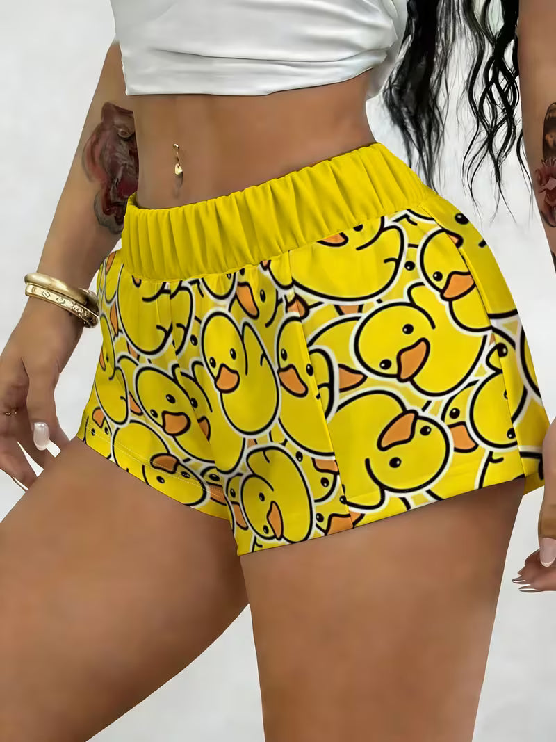 Buttlift Women athleisure shorts (Pack of 3) SKU-1027