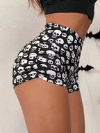 Buttlift Women athleisure shorts (Pack of 3) SKU-1014