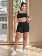 Buttlift Women athleisure shorts (Pack of 3) SKU-1030