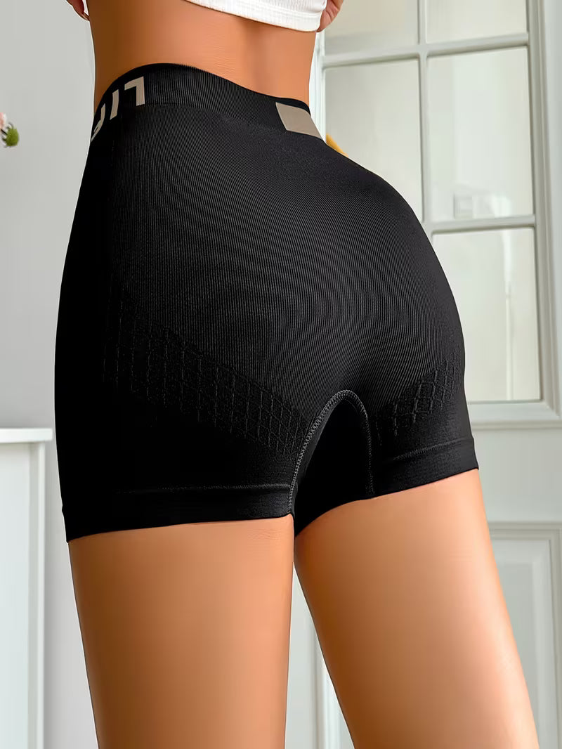 Buttlift Women athleisure shorts (Pack of 3) SKU-1014