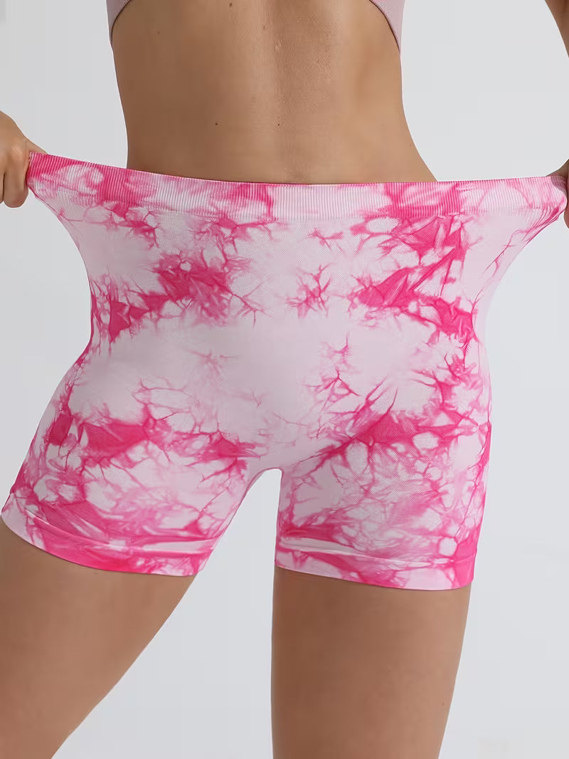 Buttlift Women athleisure shorts (Pack of 3) SKU-1022