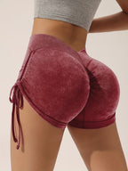 Buttlift Women athleisure shorts (Pack of 3) SKU-1009