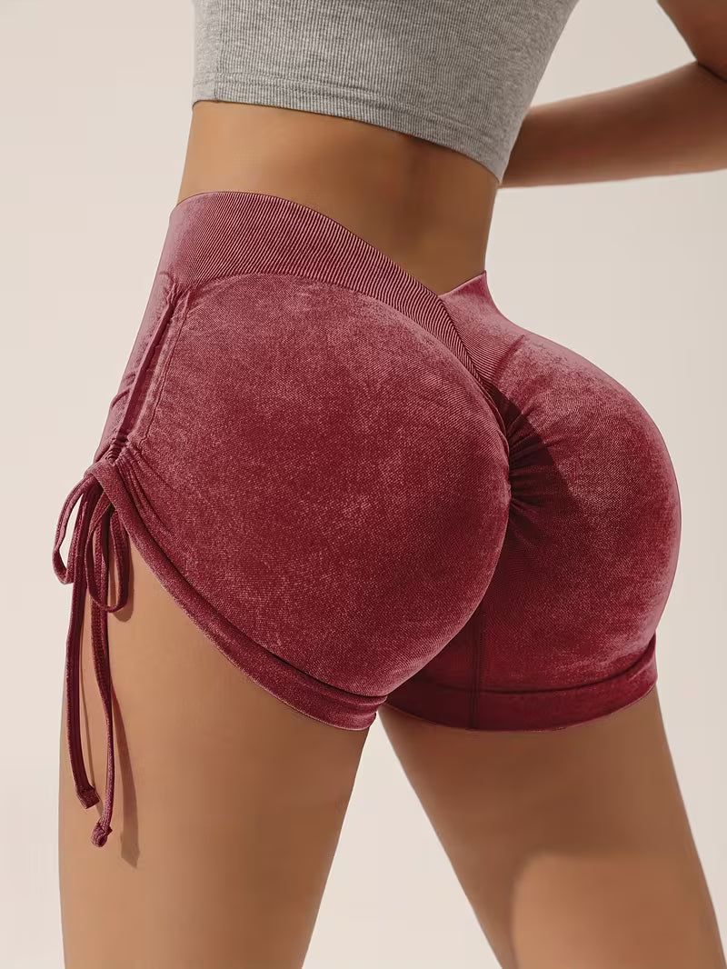 Buttlift Women athleisure shorts (Pack of 3) SKU-1009