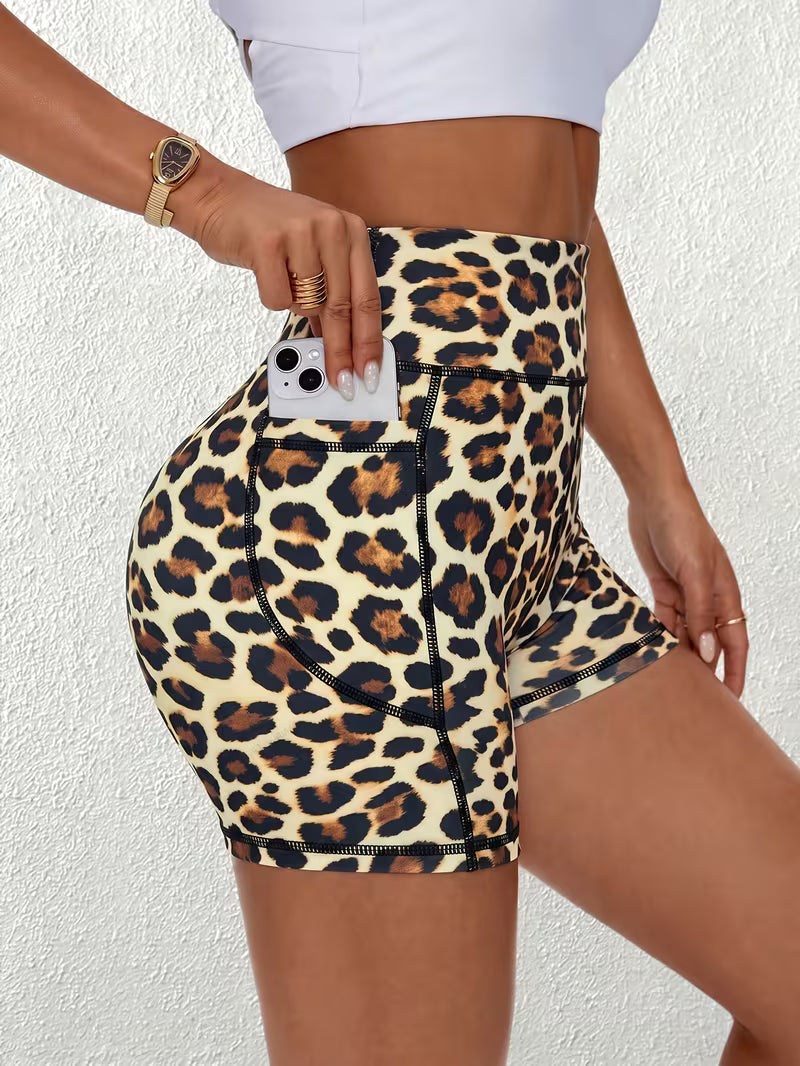 Buttlift Women athleisure shorts (Pack of 3) SKU-1025