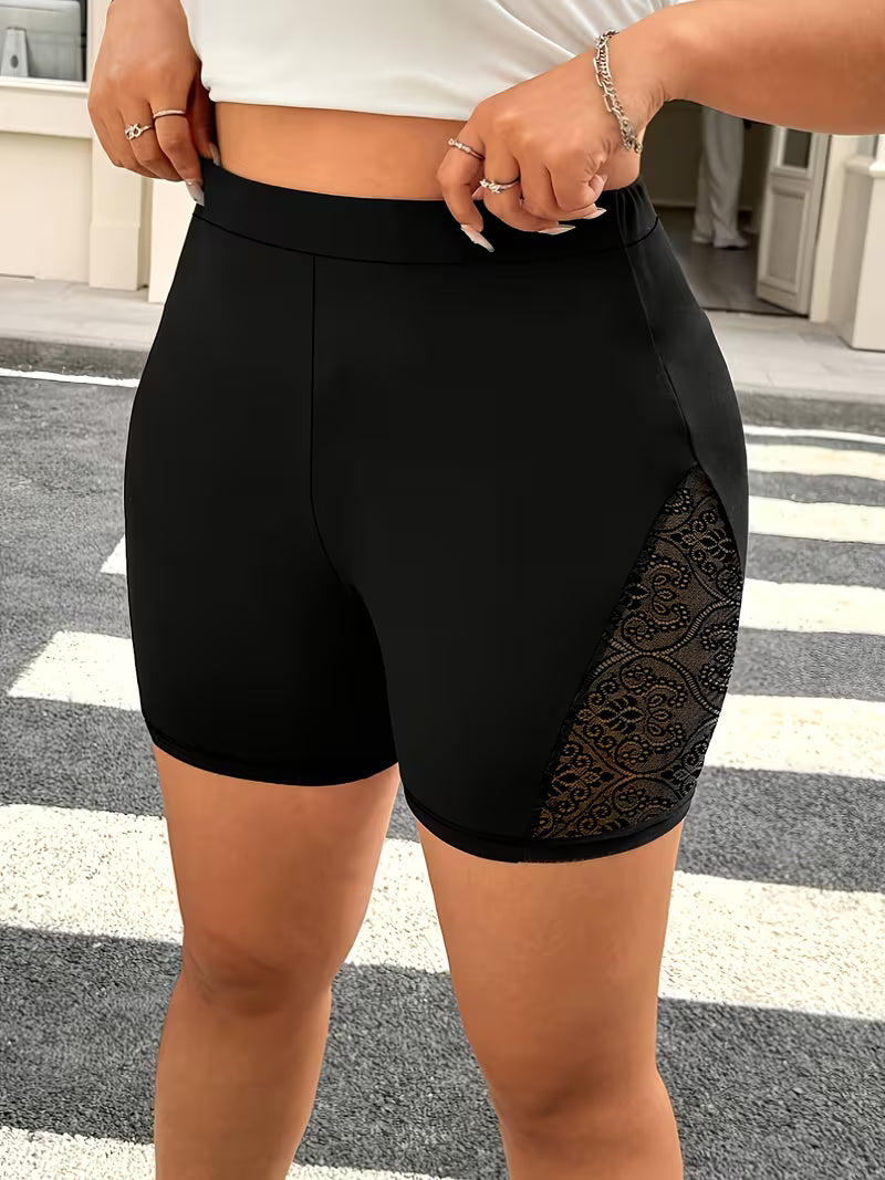 Buttlift Women athleisure shorts (Pack of 3) SKU-1021