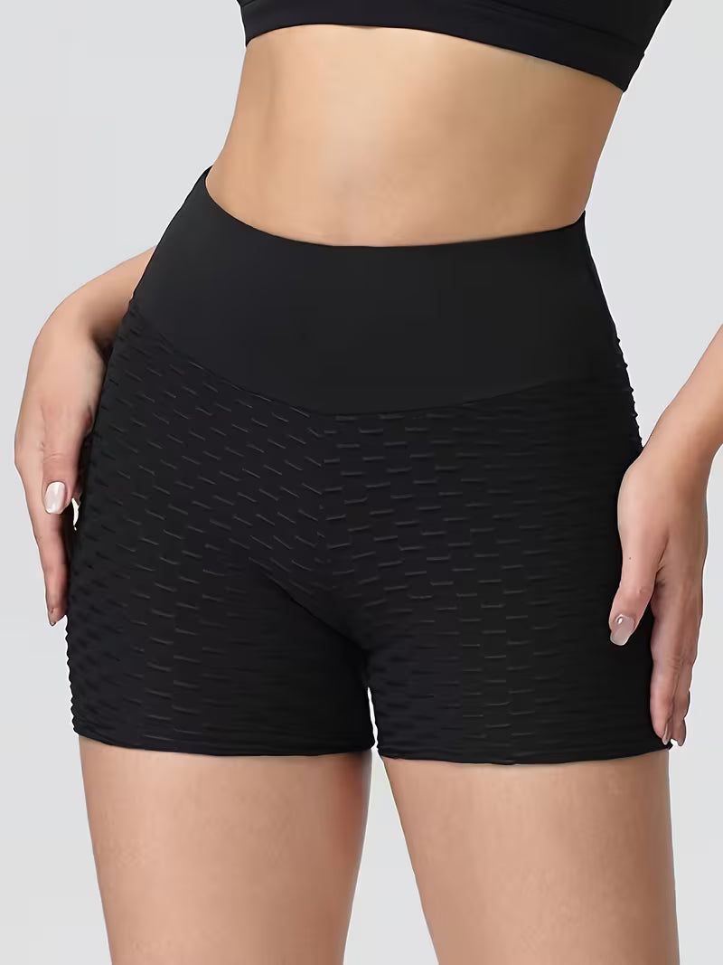 Buttlift Women athleisure shorts (Pack of 3) SKU-1016
