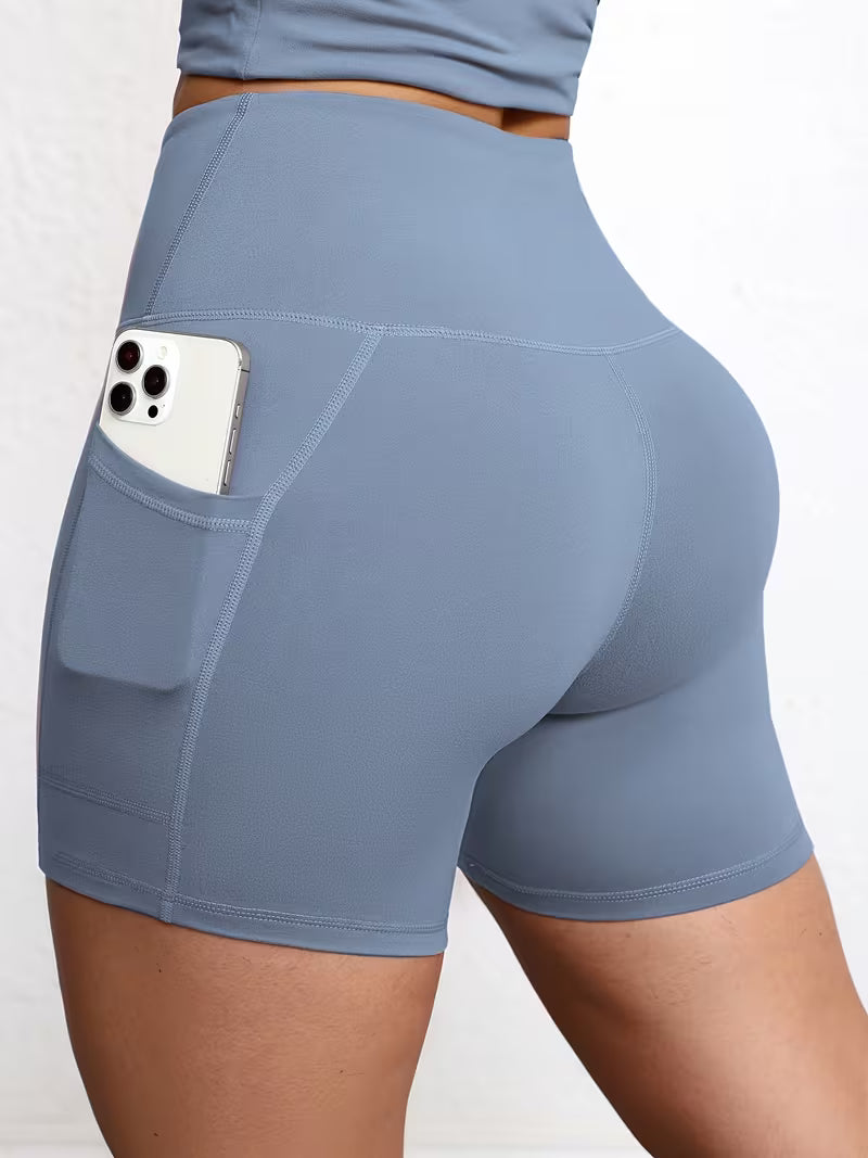 Buttlift Women athleisure shorts (Pack of 3) SKU-1035
