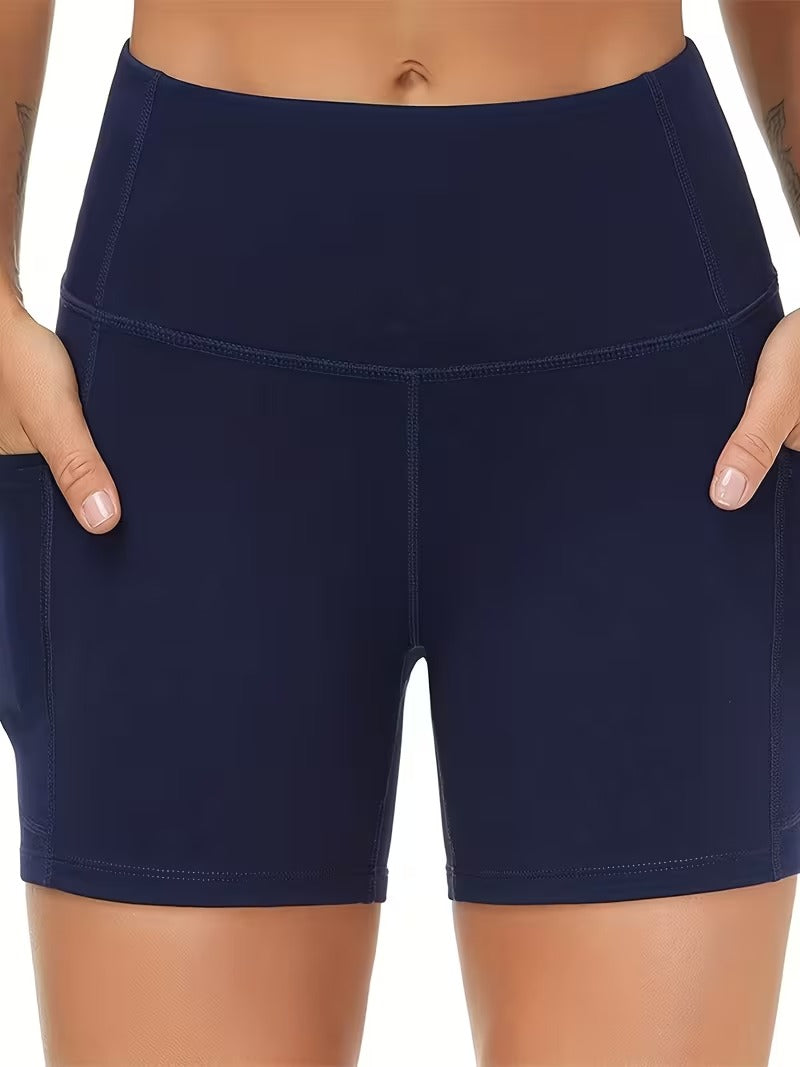 Buttlift Women athleisure shorts (Pack of 3) SKU-1004