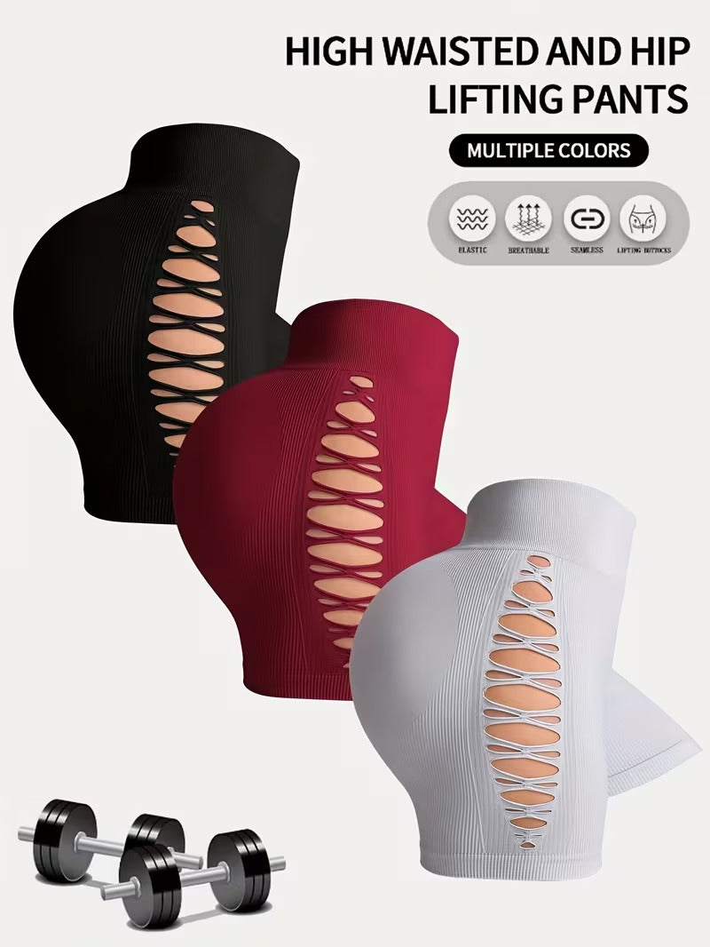 Buttlift Women athleisure shorts (Pack of 3) SKU-1007