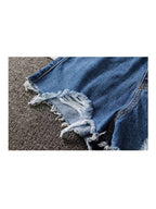 Buttlift Denim Shorts Black and Blue (Pack of 2) SKU-116