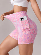 Buttlift Women athleisure shorts (Pack of 3) SKU-1001