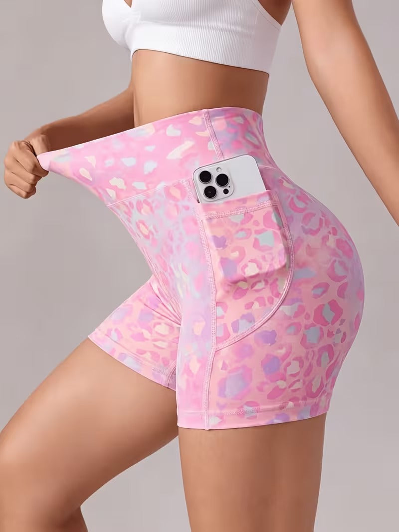 Buttlift Women athleisure shorts (Pack of 3) SKU-1001