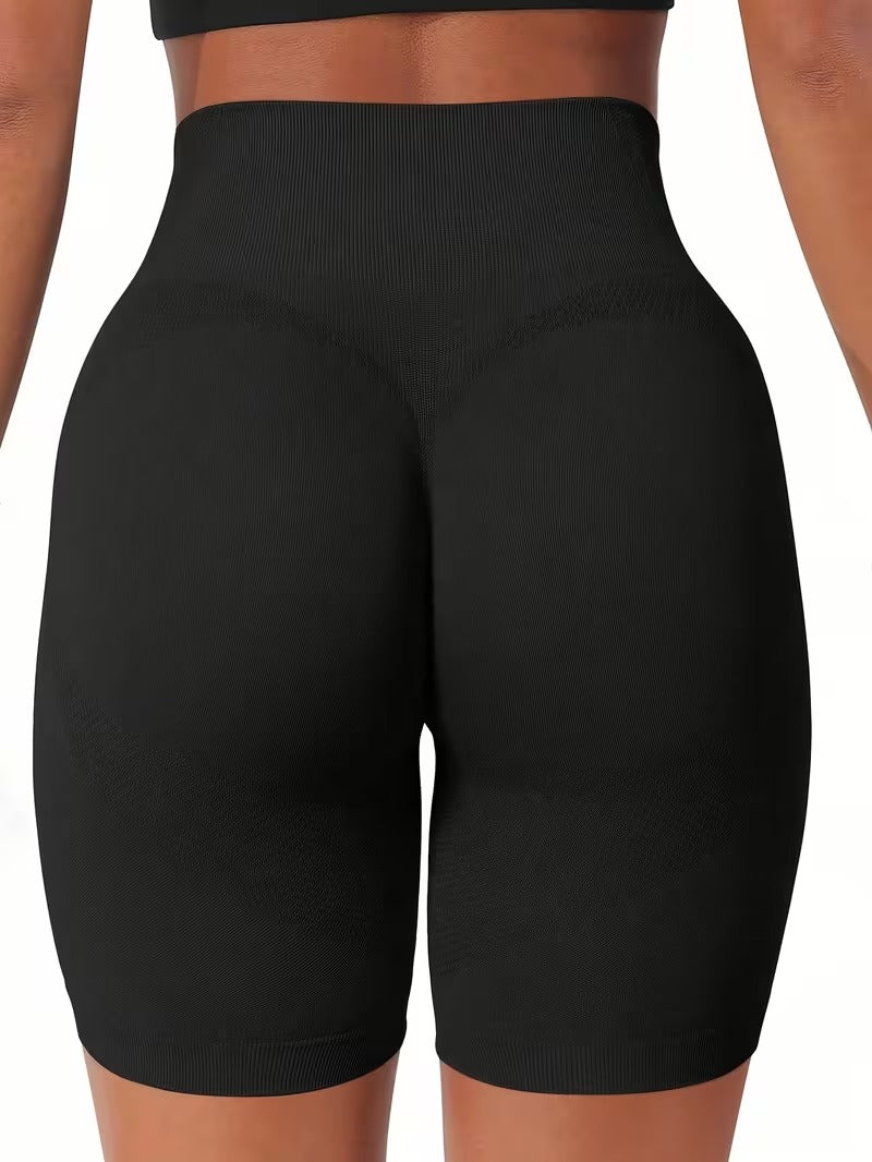 Buttlift Women athleisure shorts (Pack of 3) SKU-1003