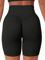 Buttlift Women athleisure shorts (Pack of 3) SKU-1003