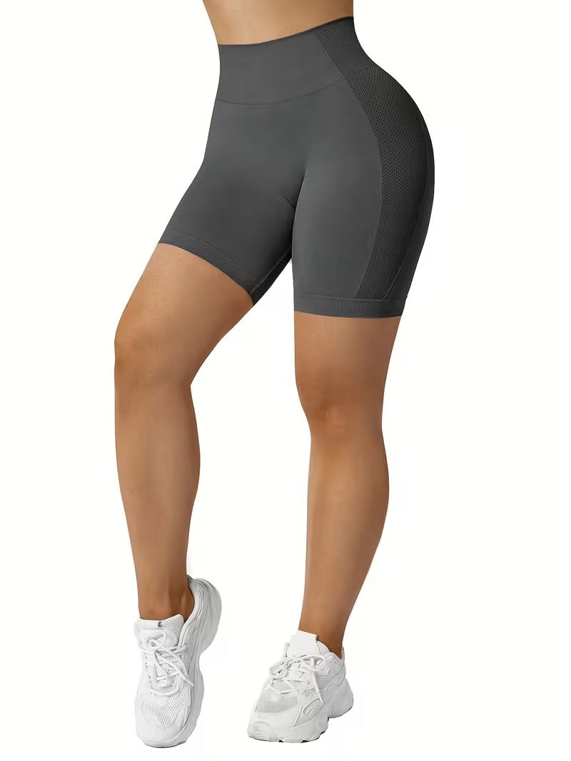 Buttlift Women athleisure shorts (Pack of 3) SKU-1003