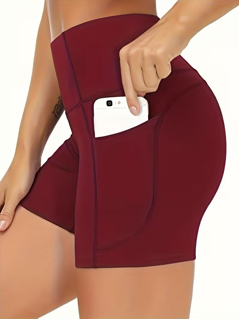 Buttlift Women athleisure shorts (Pack of 3) SKU-1004