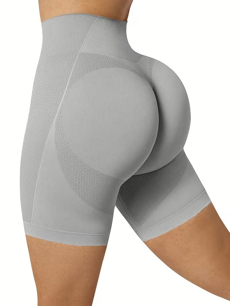Buttlift Women athleisure shorts (Pack of 3) SKU-1003