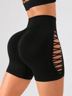 Buttlift Women athleisure shorts (Pack of 3) SKU-1007