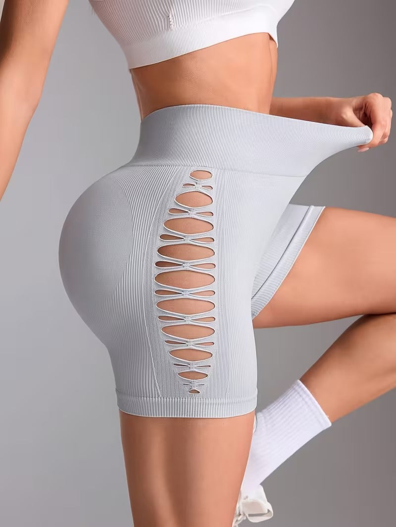 Buttlift Women athleisure shorts (Pack of 3) SKU-1007