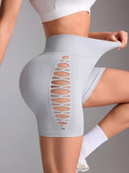 Buttlift Women athleisure shorts (Pack of 3) SKU-1007