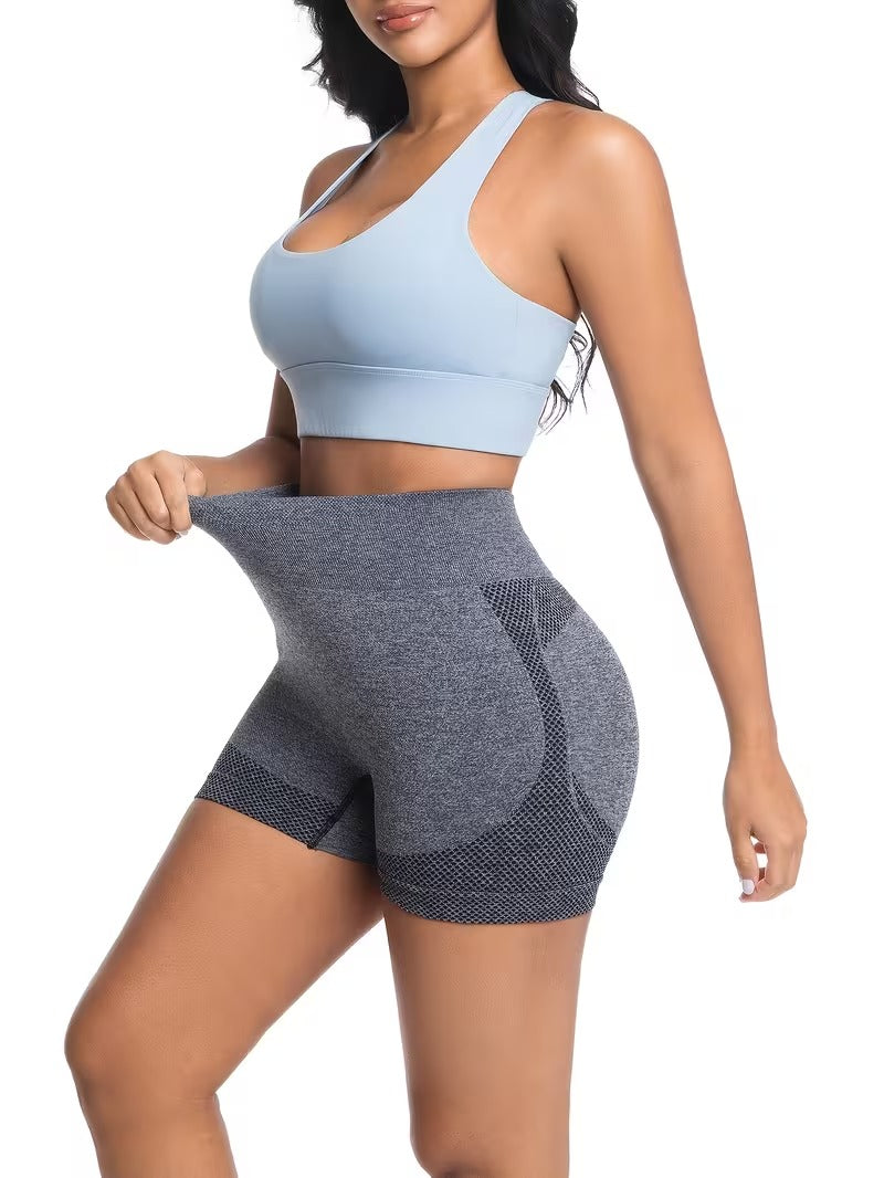 Buttlift Women athleisure shorts (Pack of 3) SKU-1006