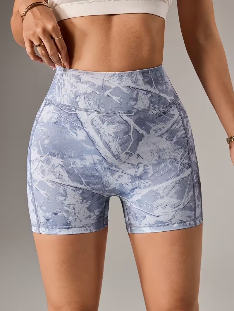 Buttlift Women athleisure shorts (Pack of 3) SKU-1001