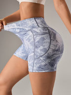 Buttlift Women athleisure shorts (Pack of 3) SKU-1001