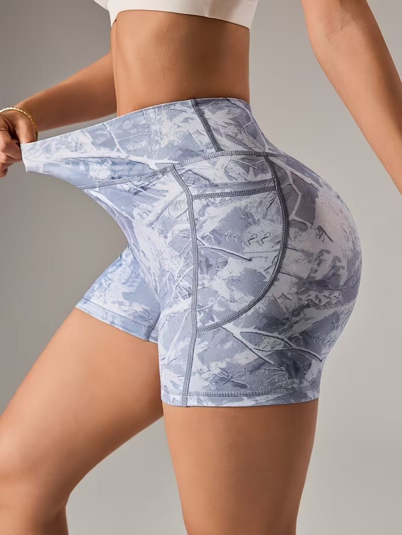 Buttlift Women athleisure shorts (Pack of 3) SKU-1001