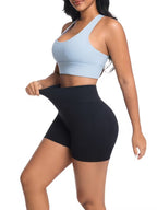 Buttlift Women athleisure shorts (Pack of 3) SKU-1006