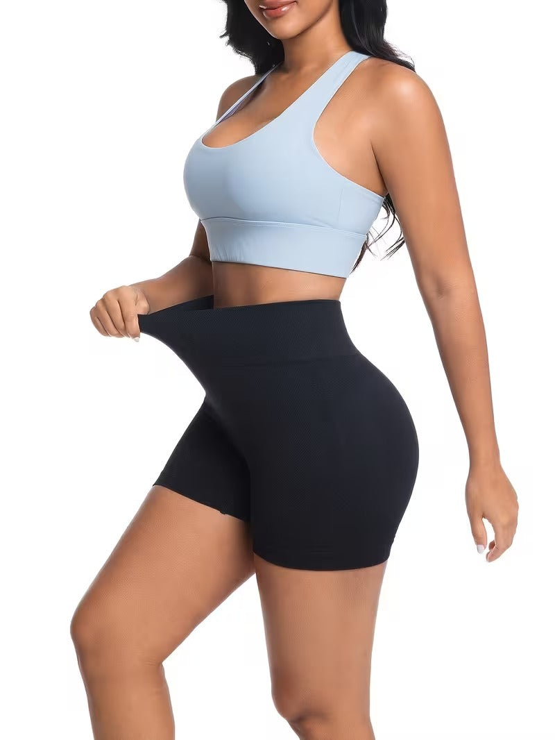 Buttlift Women athleisure shorts (Pack of 3) SKU-1006