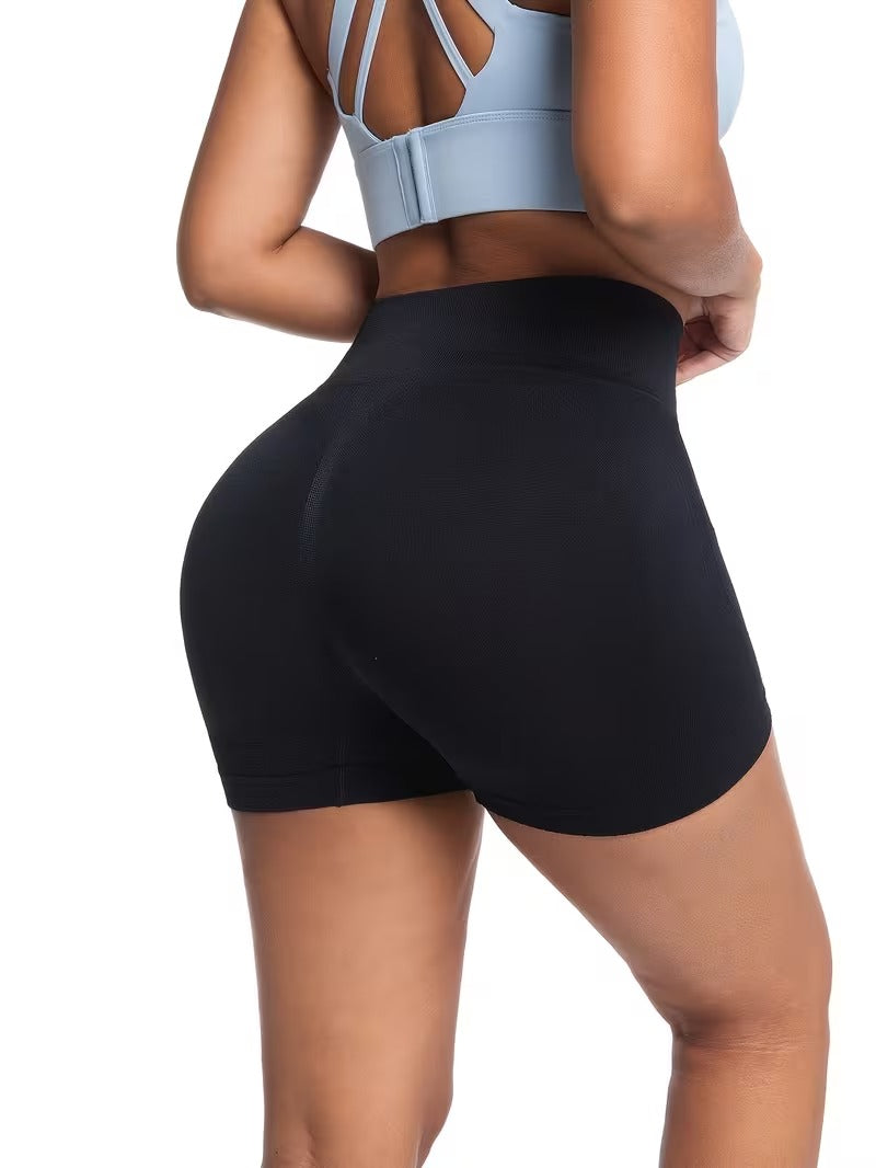 Buttlift Women athleisure shorts (Pack of 3) SKU-1006